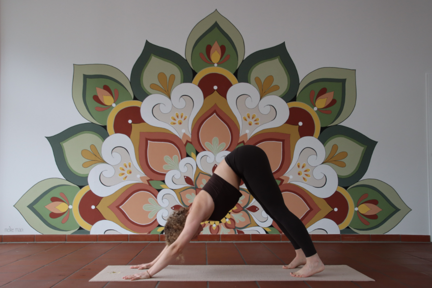 Yoga Bild